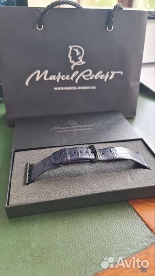Ремешок Marcel Robert для Apple Watch, синий