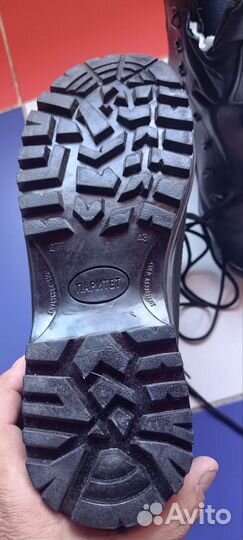 Ботинки (берцы) зимние, пр-во Паритет 