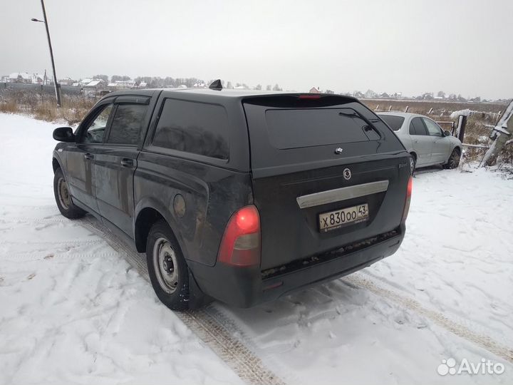 Кунги для ssangyong actyon sport