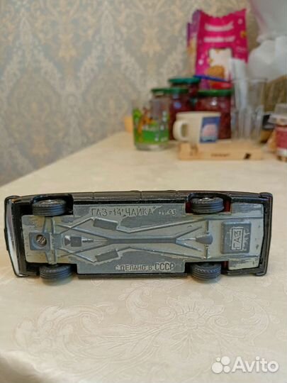 Масштабная модель газ-14 Чайка (СССР)