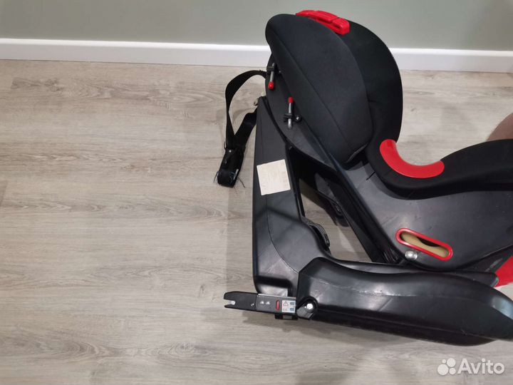 Автокресло Siger isofix (1-7 лет)