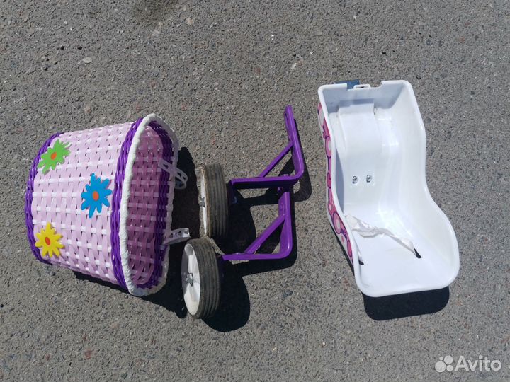 Детский велосипед