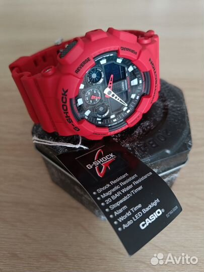 Часы Casio G-shock GA-100B-4A