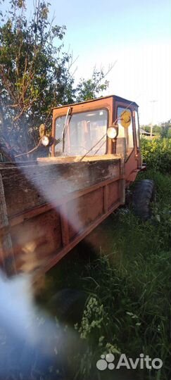 Трактор ХЗТСШ Т-16, 1980