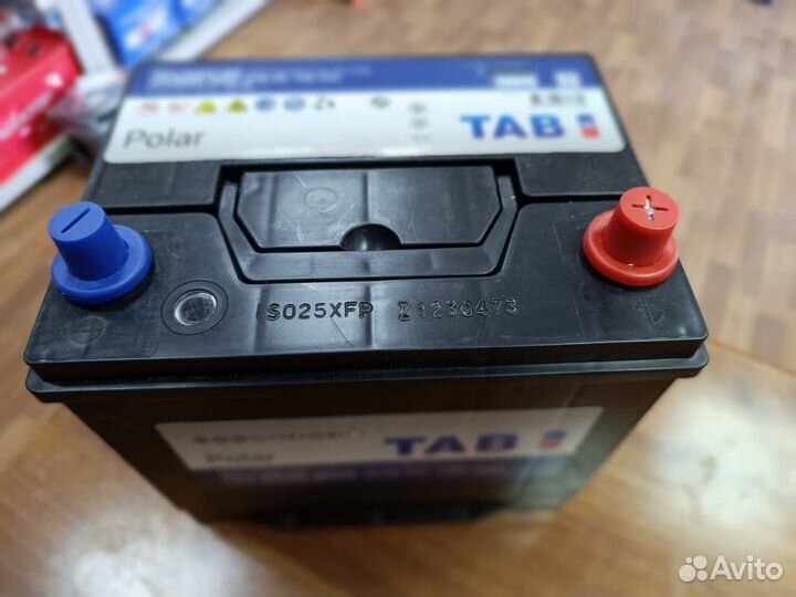 Аккумулятор 60 Ач Tab на Инфинити Лексус Тойоту