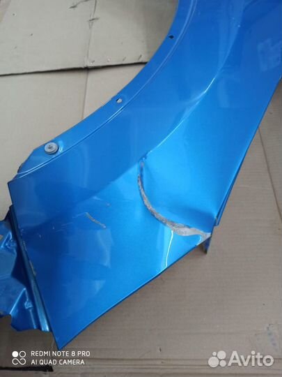 Крыло переднее правое Nissan qashqai J11