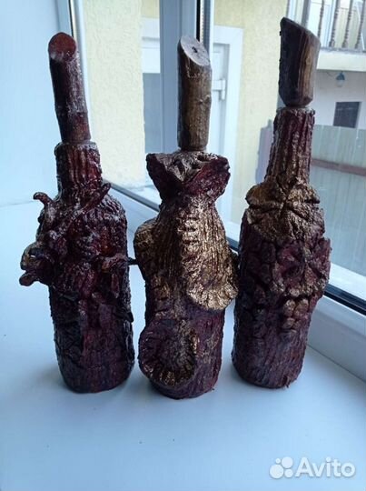 Бутылка сувенирная