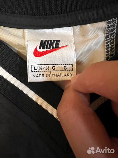 Винтажная свитер-ветровка Nike 90s