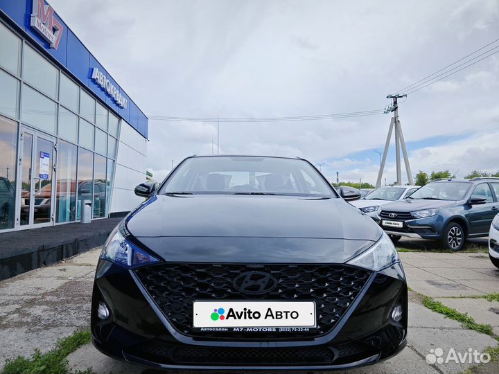 Hyundai Solaris 1.6 AT, 2024, 1 км