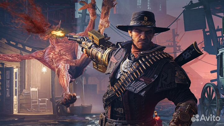Evil West для PS4/PS5 RU