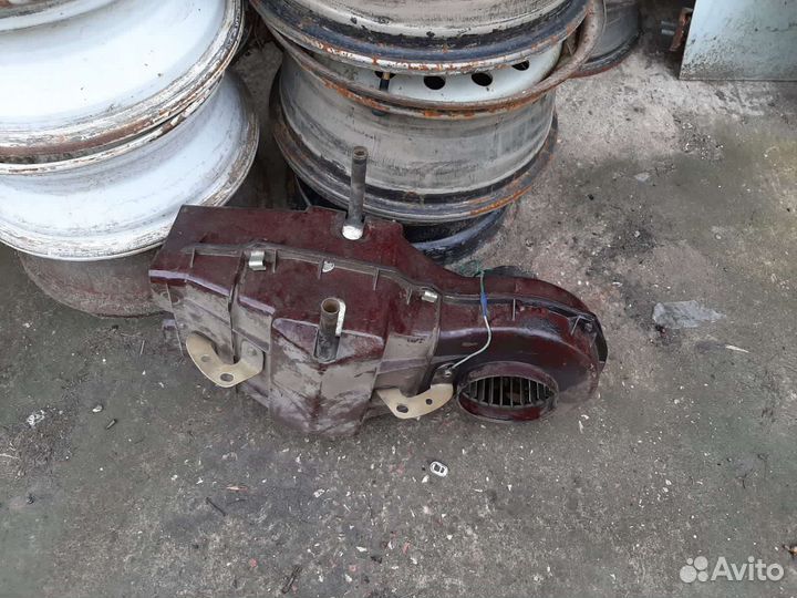 Печка Газ 24 с сборе