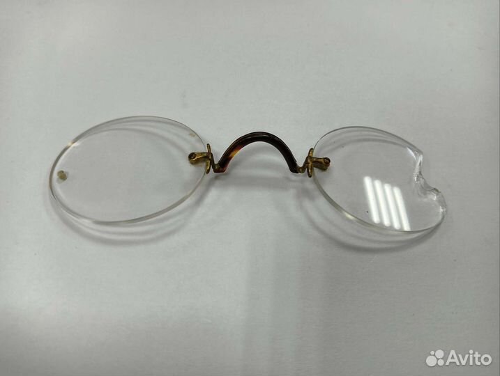 Очки старинное пенсне