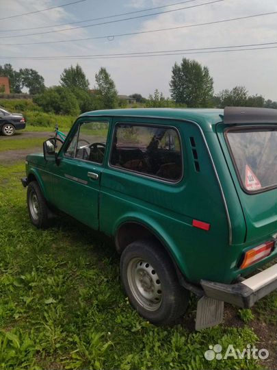LADA 4x4 (Нива) 1.6 МТ, 1987, 80 059 км