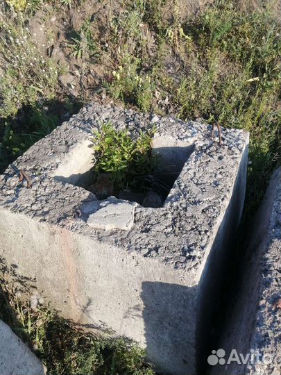 Башмак бетонный