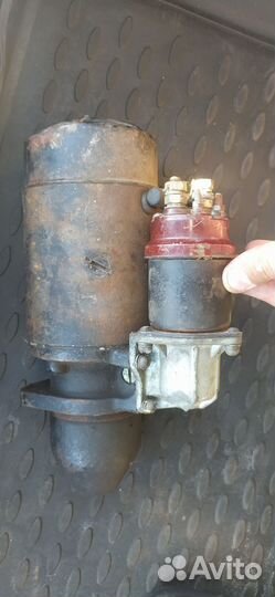 Стартер на ЗИЛ