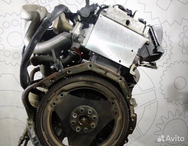 Двигатель Mercedes E W210 3,2