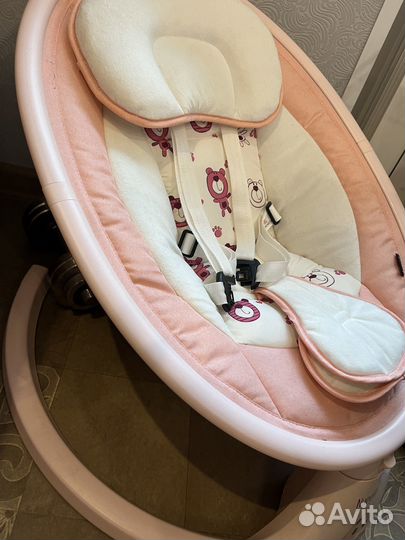 Электрокачели для новорожденных NuovitaMistero MS1