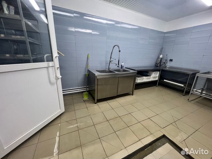 Цикл по производству колбас 2 т/сут + Цех 200м2