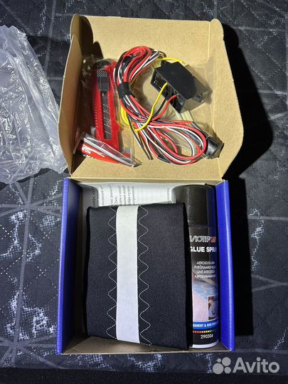 Подогрев руля комплект Емеля ук-Р обогрев