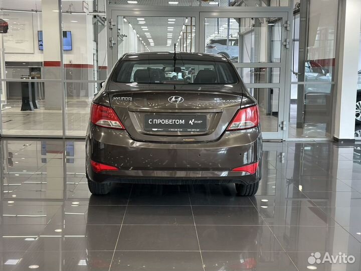 Hyundai Solaris 1.4 AT, 2014, 225 000 км