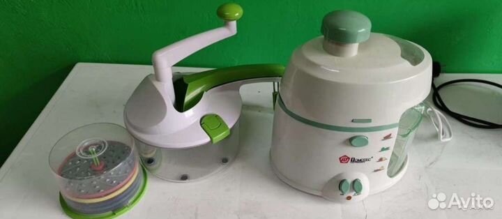 Соковыжималка, овощерезка