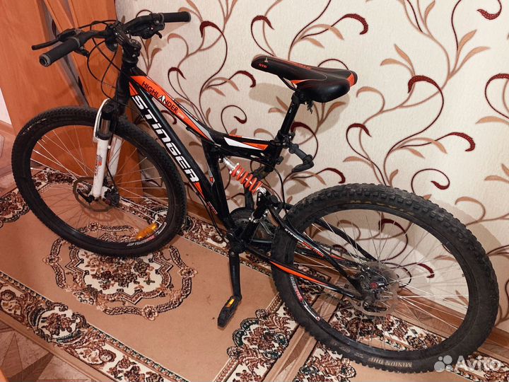 Старый, но неплохой велосипед