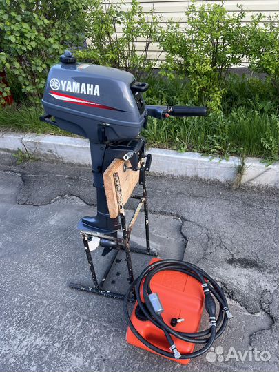 Лодочный мотор yamaha 3