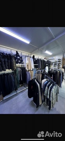 Готовый бизнес, магазин одежды