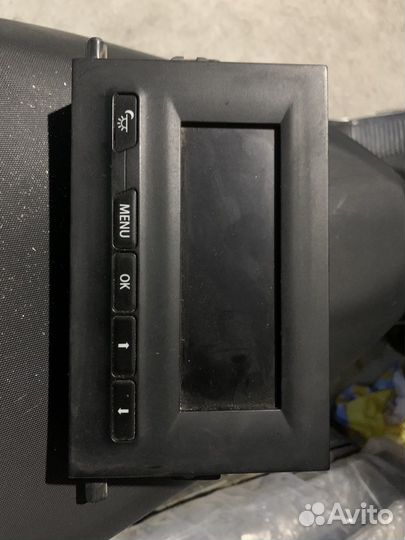 Бортовой компьютер priora 2