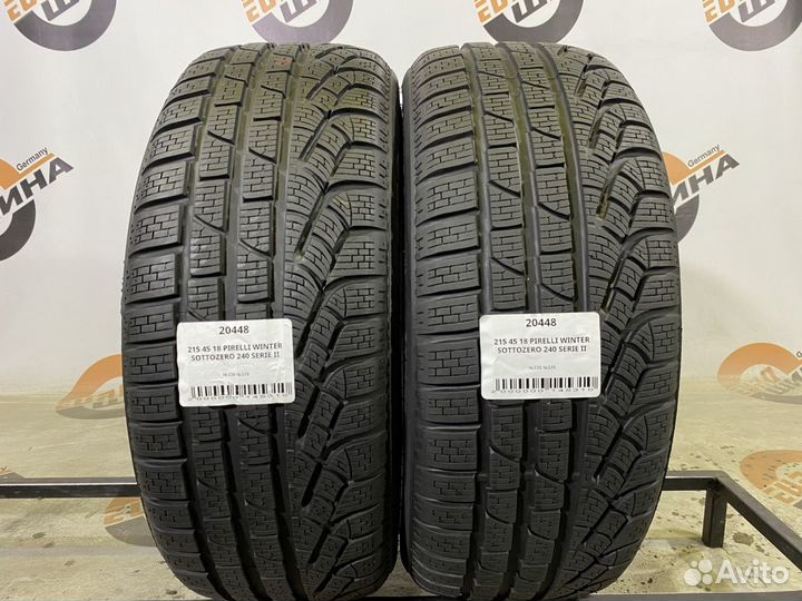 Pirelli Winter Sottozero 240 Serie II 215/45 R18