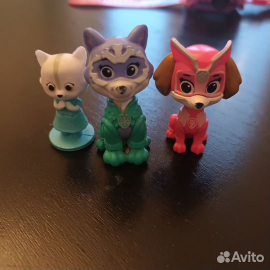 Щенячий патруль из sweet box