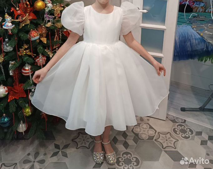 Платье 130 см
