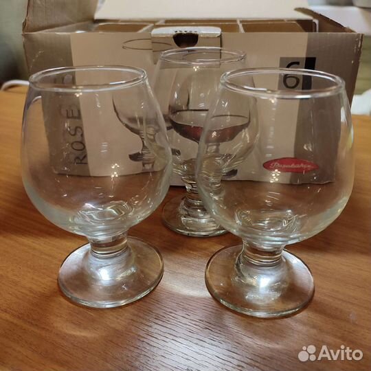 Бокалы набор 6 штук
