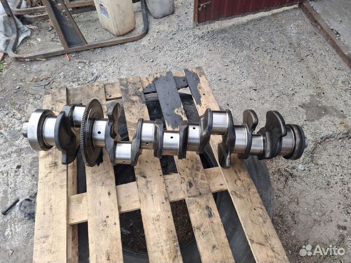 Коленвал scania DC9