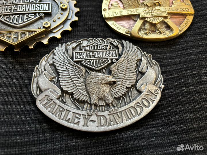 Пряжка Harley Davidson литьё оригинал