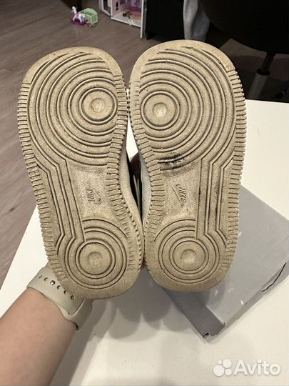 Кеды nike для девочки 25