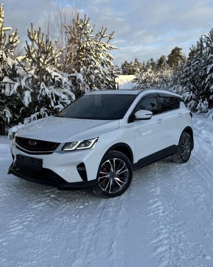 Geely Coolray: фото владельца