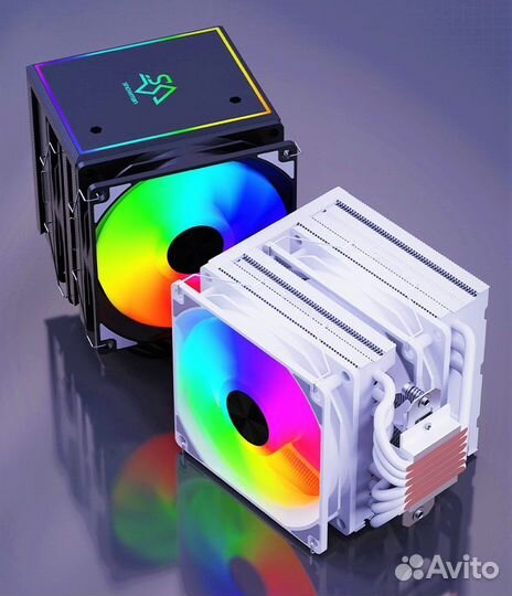 Кулер 6 трубок