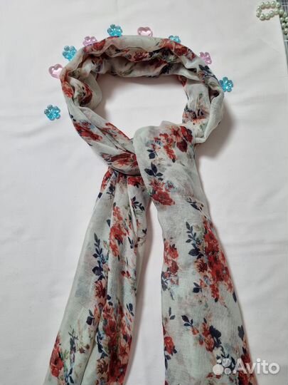 Женский шарф палантин