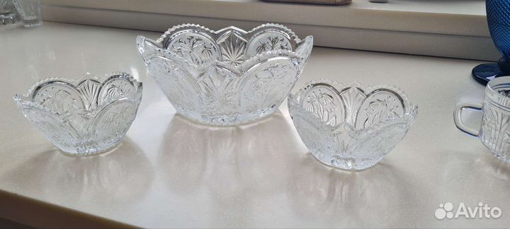 Дятьковский хрусталь СССР Винтаж