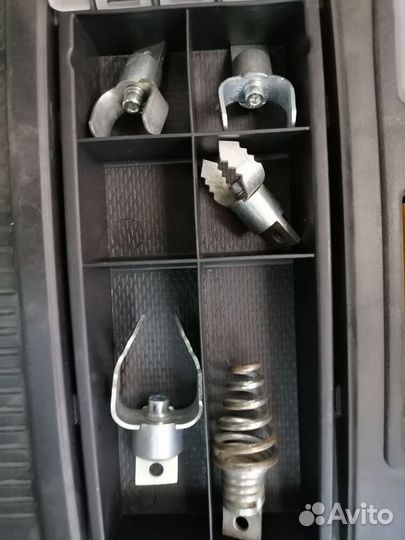 Устранение засоров, Прочистка канализации