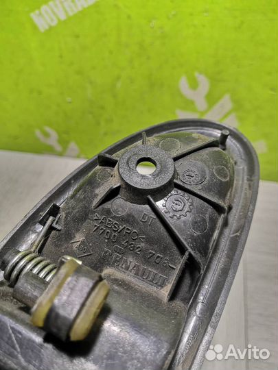 Ручка двери внутренняя правая Рено Клио 2 Симбол