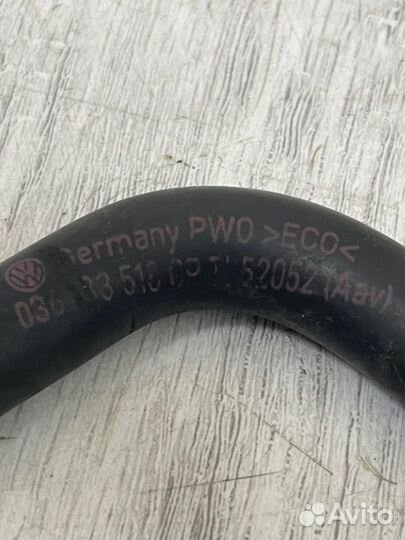 Патрубок вентиляции картерных газов Skoda Rapid