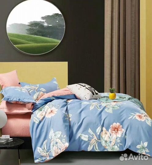 Белье постельное, 1,5 сп. Сатин. Турция