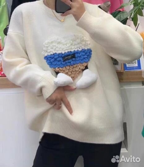 Свитер 46р до 54р
