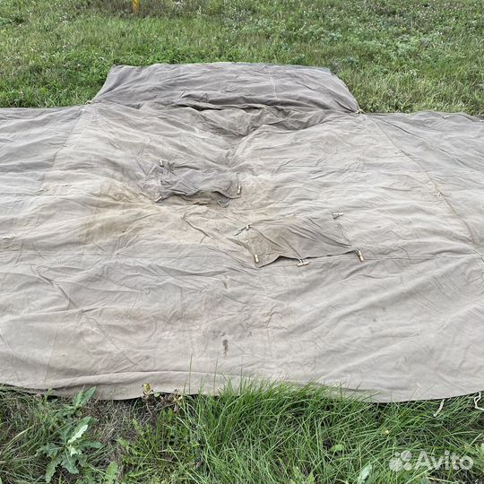 Палатка немецкая брезент б/у
