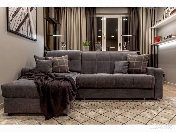 Диван Омега 2 140Н угловой (HR)