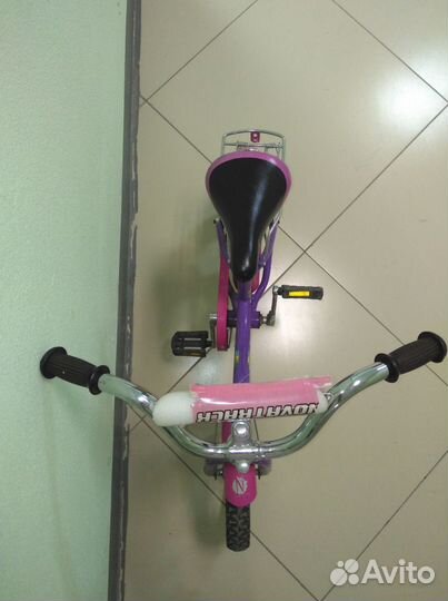 Детский велосипед novotrack tetris 12