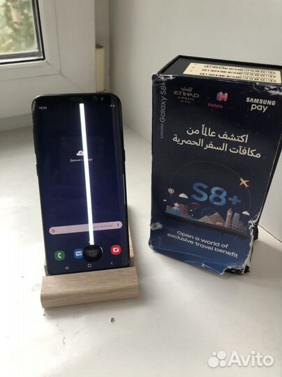 Телефон samsung galaxy s8 plus 64гб