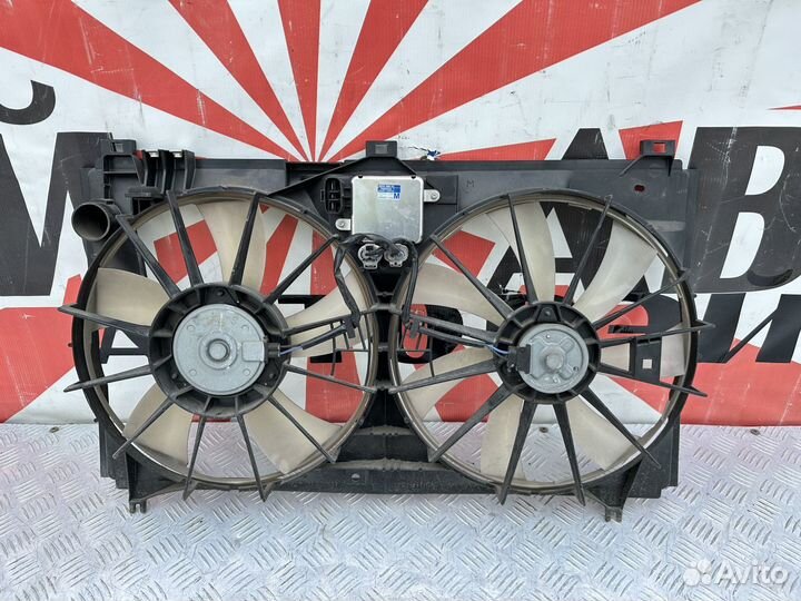 Вентилятор охлаждения Lexus GS 3